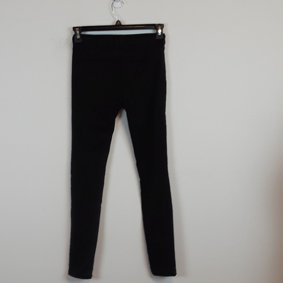 PACSUN Black distressed Jegging size 24 - Picture 5 of 7